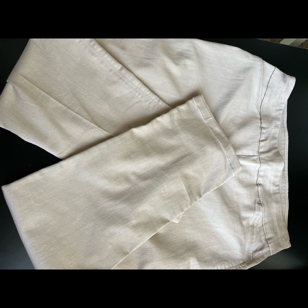 Croft & Barrow Tan Work Pants - Picture 4 of 13